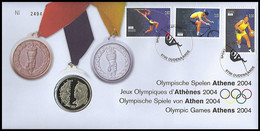 NUMISLETTER 3303/3305° - J.O Athènes 2004 / O.S Athene 2004 / Olympische Spiele Von Athen / Olympic Games Of Athens 2004 - Numisletter