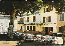 HOTEL-RESTAURANT Du "CHEVAL BLANC" Noces Et Banquets MONTLUEL Tél 40.31.20 - Montluel