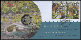 NUMISLETTER 3312/3313°(BL115) - Nature / Natuur / Natur - BELGIQUE / BELGIË / BELGIEN / BELGIUM - MVTM - Numisletters