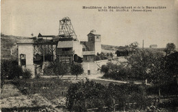 Mines, Mine : Sigonce -  (04) Alpes De Hautes Provence - Houillères De Montrambert La Béraudière - Le Puits - Altri & Non Classificati