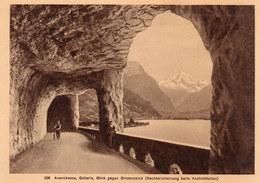 SUISSE,SCHWEIZ,SVIZZERA,SWITZERLAND,HELVETIA,SWISS,URI,AXENSTRASSE,TUNNEL,CYCLISTE - Sonstige & Ohne Zuordnung