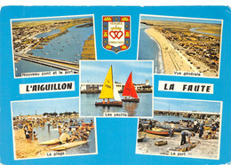 ¤¤   -   L'AIGUILLON-sur-MER  -  LA FAUTE  -  Lot De 8 Cartes   -  Multivues   -   ¤¤ - Other & Unclassified