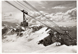 SUISSE,SCHWEIZ,SVIZZERA,SWISS,SAINT GALL,APPENZELL RHODES,SANTIS,1940,TELEPHERIQUE,TELEFERIQUE,RARE - Sankt Gallen