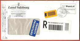 Austria Tamsweg 2005 / Land Salzburg / R Letter - 2001-10 Cartas