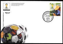 Croatia 2014 / Football World Cup Brazil / Sport, Ball / FDC - 2014 – Brazil