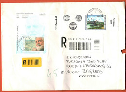 Austria Wien 2006 / Tag Der Briefmarke Junkers F-13 Airplane,  Stamp Day, Carl Djerassi Chemist / 2005 - 2001-10 Cartas