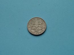 5 Cents 1968 > Kenya > KM 4 ( Uncleaned Coins / For Grade, Please See SCANS ) ! - Kenya