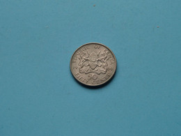 5 Cents 1966 > Kenya > KM 4 ( Uncleaned Coins / For Grade, Please See SCANS ) ! - Kenya