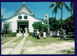 Ref 1563 -  Postcard - Thursday Island Australia - Cathedral Of All Souls & St. Barts - Otros & Sin Clasificación