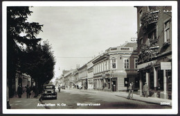 RAR Foto AK Amstetten - Wienerstrasse 1934 Nicht Gelaufen - Amstetten