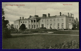 Ref 1564 -  Early Postcard - Vice-Regal Lodge Dublin - County Dublin - Ireland - Dublin