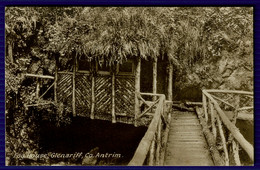 Ref 1564 -  Early Postcard - Fog House Glenariff County Antrim  Northern Ireland - Antrim