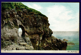 Ref 1564 -  Early Postcard - The Gobbins County Antrim- Ireland - Antrim