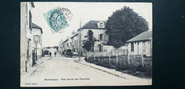 95 , Montmagny ,rue Neuve Des Faucilles En 1905 - Montmagny