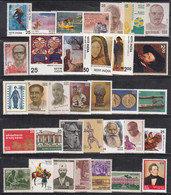 India MNH 1978,  Year Pack, - Full Years