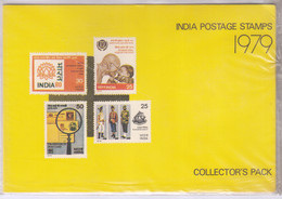 India MNH 1979, Post Office Seal Year Pack, - Volledig Jaar