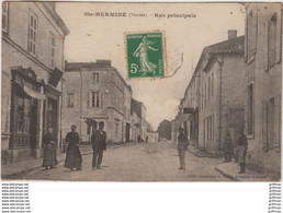 SAINTE HERMINE RUE PRINCIPALE TBE - Sainte Hermine