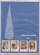 India MNH 1980, Post Office Seal Year Pack, - Années Complètes