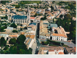 SAINT MICHEL EN L'HERM VUE GENERALE AERIENNE 1985 CPSM GM TBE - Saint Michel En L'Herm