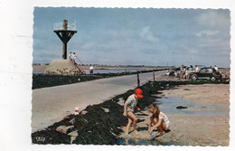 ILE DE NOIRMOUTIER PASSAGE DU GOIS BALISE DE DEPART DE BEAUVOIR 1954 CPSM GM TBE - Noirmoutier