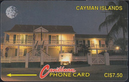 Cayman Islands - CAY-06Ca - Museum At Night - 6CCIC CI$7.50 - Antillen (Overige)