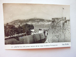 CEUTA - Foso Del Primer Recinto De La Viejas Fortalezas Portuguesas - Photo Rubis - Ceuta