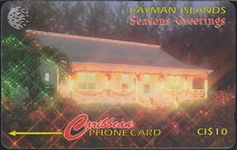 Cayman Islands - CAY-189a - Season's Greetings - Christmas - 189CCIA CI$10 - Antillen (Sonstige)