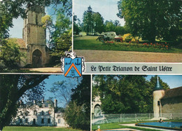 DANGE SAINT ROMAIN INGRANDES SUR VIENNE CASTEL CAMPING CARAVANING LE PETIT TRIANON DE SAINT USTRE CPSM GM TBE - Dange Saint Romain