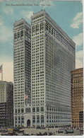 New York City.   -   The Equitable Building.   -   Naar   Haute Vienne - Broadway