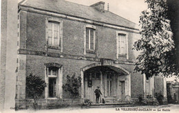 LA VILLEDIEU DU CLAIN LA MAIRIE 1923 TBE - La Villedieu Du Clain