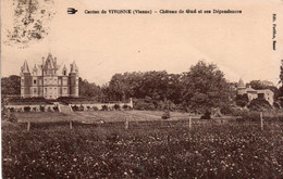 VIVONNE CHATEAU DE GUE ET SES DEPENDANCES TBE - Vivonne