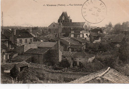 VIVONNE VUE GENERALE 1915 TBE - Vivonne