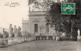 LENCLOITRE CHATEAU DE LA GRAND' COUR LE MUSEE 1912 TBE - Lencloitre