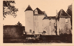 LA TRIMOUILLE CHATEAU DE LA RIVIERE TBE - La Trimouille