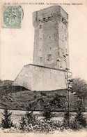 LES TROIS MOUTIERS LE CHATEAU DE CURCAY SUD-OUEST 1905 TBE - Les Trois Moutiers