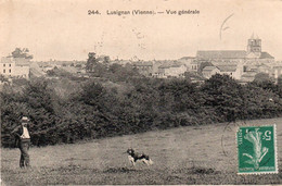 Delcampe - LUSIGNAN VUE GENERALE 1912 TBE - Lusignan