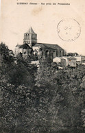 Delcampe - LUSIGNAN VUE PRISE DES PROMENADES 1921 TBE - Lusignan