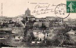 Delcampe - LUSIGNAN VUE PRISE AU SUD 1907 TBE - Lusignan