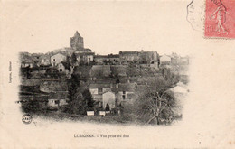 Delcampe - LUSIGNAN VUE PRISE AU SUD 1906 TBE - Lusignan