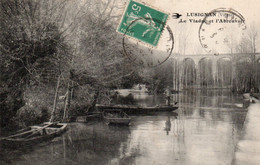 Delcampe - LUSIGNAN LE VIADUC ET L'ABREUVOIR TBE - Lusignan