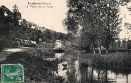 Delcampe - LUSIGNAN LA VALLEE DE LA VONNE TBE - Lusignan