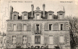 Delcampe - ENVIRONS DE CIVRAY CHATEAU DE BOISEGUIN 1915 TBE - Civray