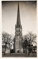 Delcampe - SAINT SAVIN L'ABBAYE PHOTO CARTE TBE - Saint Savin