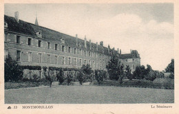 Delcampe - MONTMORILLON LE SEMINAIRE TBE - Montmorillon