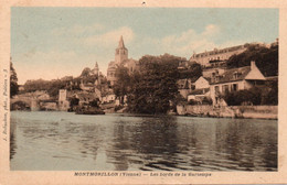 Delcampe - MONTMORILLON LES BORDS DE LA GARTEMPE - Montmorillon