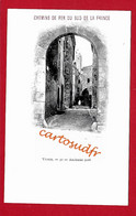 Delcampe - 06 VENCE - CHEMINS DE FER DU SUD DE LA FRANCE - ANCIENNE PORTE - TBE - PRECURSEUR  ( PORT AU LIEU DE PORTE ) - Vence