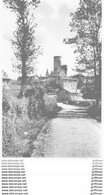 CHALUS VIEILLES MAISONS ET TOUR DU FORT CPSM 9X14 1953 TBE - Chalus