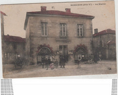 BESSINES SUR GARTEMPE LA MAIRIE COLORISEE TBE - Bessines Sur Gartempe