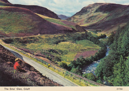 Postcard The Sma' Glen Crieff Perthshire My Ref B25567 - Perthshire