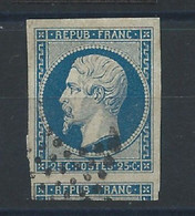 France N°10 Obl (FU) 1852 - Prince Président Louis - Napoléon - 1852 Louis-Napoleon